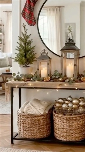 How to Create a Cozy Christmas Living Room in a Small Space CHRISTMAS TRENDS 2026 #christmas #home