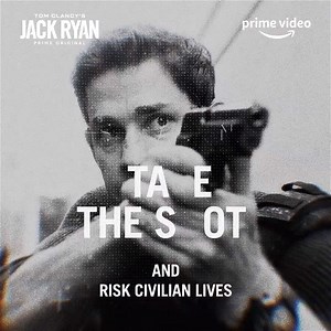 2.7K views · 110 reactions | You've spotted your target on a crowded street. Do you take the shot and risk civilian lives or let the target go? | Jack Ryan | Facebook