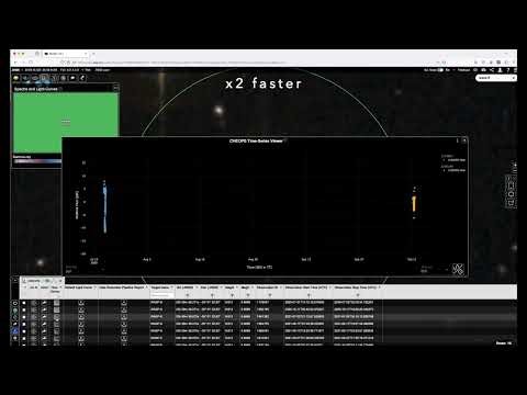 How to visualise and download CHEOPS light-curves in ESASky