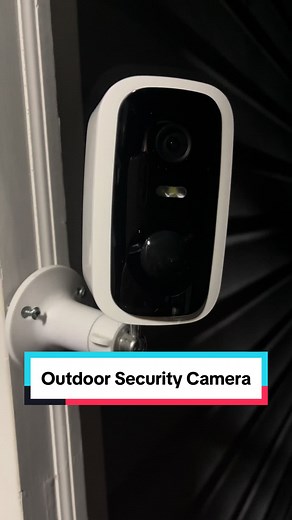 Motion censor wirless outdoor security camera! #outdoorsecuritycamera #outdoorsecurity #securitycamera #camera #homesecurity #motioncensor #susrizzle #wifisecurity