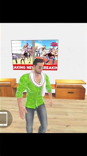 BIG ZOMBIE 🧟‍♂️ || Indian Theft Aura Simulator || #shorts #viral #indiantheftaurasimulator