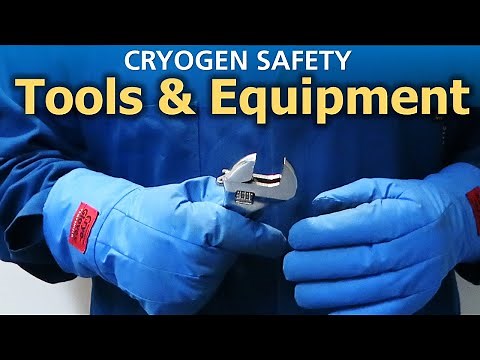 Cryogen Safety | Liquid Nitrogen transfer: Prepare Equipment