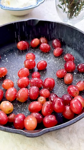 22K views · 206 reactions | Easy Roasted Grapes Appetizer: https://themeddish.com/Roasted-Grapes-Recipe | The Mediterranean Dish | Facebook
