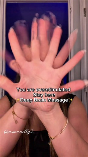 ASMR Reiki You are overstimulated Deep Brain Massage ✨ #asmr #asmrreiki #reiki #sleep #relax