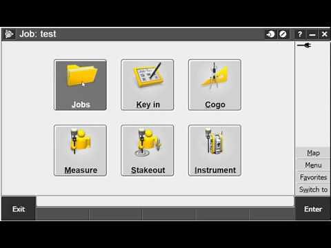 JXL import TSC3 Timble Access 2017 20