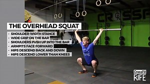 20 reactions | The Overhead Squat is the pinnacle of squatting. The...