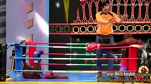 Exceptionally controversial 'orangutan boxing' at Safari World