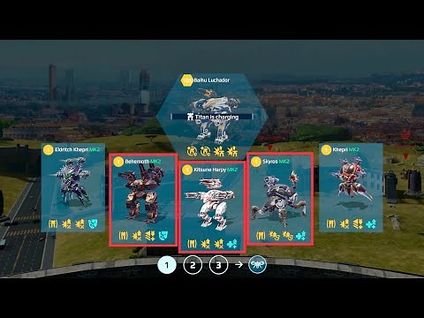 War Robots: It’s time for SKYROS | Sonic or New Shotguns ? | FFA Gameplay