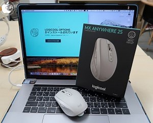 ロジクールの高性能コンパクトワイヤレスマウス「MX Anywhere 2S」を試す | アクセサリ | Mac OTAKARA