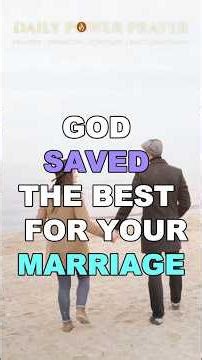 A Prayer For Unimaginable Joy In Marriage | And For Those Believing | Thursday Evening Prayer