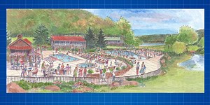 43K views · 546 reactions | Drumroll please.. 論論. We're so excited to share with you the rendering of the NEW POOL COMPLEX⛱️!! The new family pool will have a zero-entry with fun spray features for the kids. It only gets better.. The new recreation area will offer not only 1.. but 2 pools, a new hot tub, much more seating and new menu with pool servers! Construction is scheduled to be completed beginning of June. Who's ready for Summer now? | Mountain Lake Lodge | Facebook