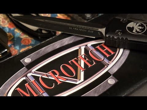 The USA made Ultratech by ‪@MicrotechKnivesOfficial‬. A must have for collectors!