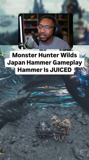 Dear Gamer | This New Hammer Gameplay Popped Off! Monster Hunter Wilds Hammer Gameplay #gaming #monsterhunter #monsterhunterwilds #mhw | Instagram