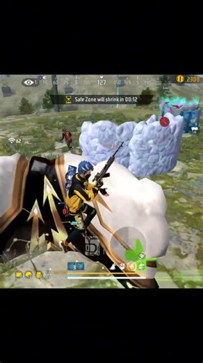 SKS Total kill #freefire #zeroxff