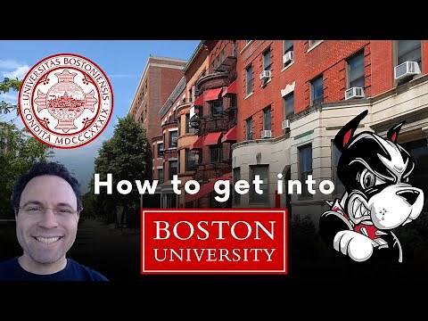 How to get into Boston University