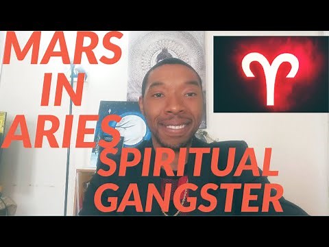 MARS in ARIES NATAL ASTROLOGY BREAKDOWN