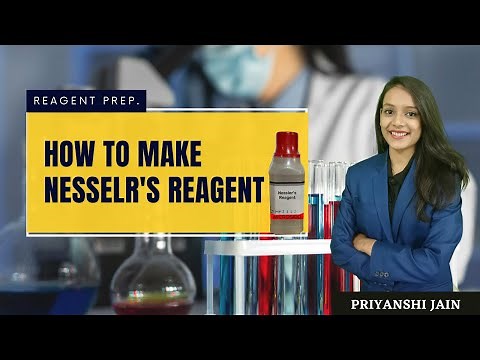 How to make Nessler's Reagent | Forensic Toxicology| Forensic Science| Chemistry reagent preparation
