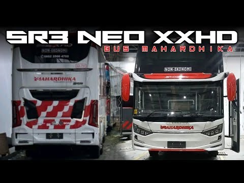MAHARDHIKA RELEASES 2 UNITS XXHD ‼️ 2-STOREY SCANIA TRONTON BY LAKSANA