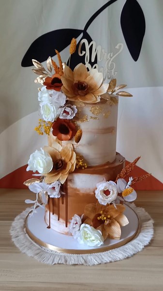 Rustic Themed Wedding Cake Ideas for Your Special Day
