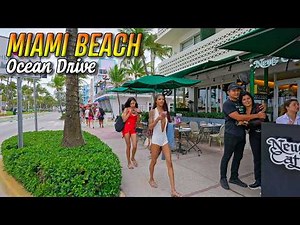 Ocean Drive Miami Beach Walking Tour