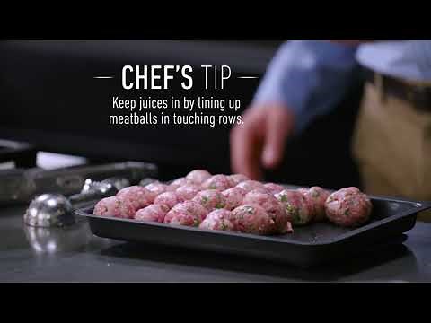 Cooking On The Countertop: Gluten Free Beef & Turkey Meatballs