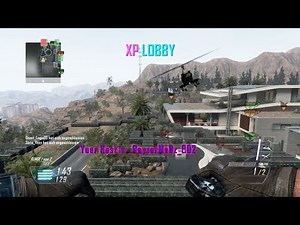 [BO2/PS3]XP and CAMO Lobby with Jiggy v4.4 Mod Menu Modded Lobby