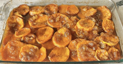 DIY Southern Candied Yams w/Pineapple Recipe
