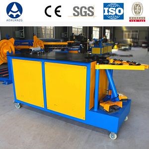 [Hot Item] Round Circle Air Duct Elbow Making Machine Shrimp Bender /Shrimp Elbow Machine