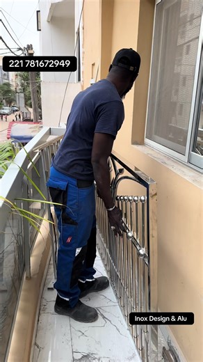 Vidéos de inox Design & Alu (@inox.design.alu) avec son original - Moustapha dieng ♥️💻