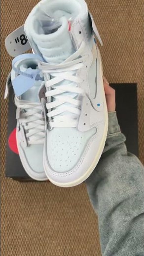OFF-WHITE Jordan 1 "White" Unboxing & Detailed Review #sneakers #jordan1