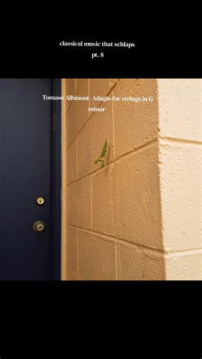 Albinoni's Adagio: A Classical Music Side Quest