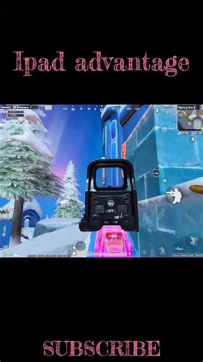 //🛑Ipad advantage 🔴#bgmishorts #bgmi #pubg #battlegroundsmobileindia #gaming #pubgm #yt