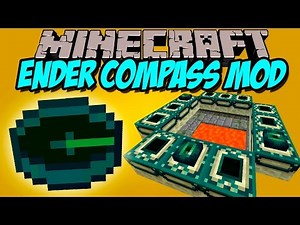 ENDER COMPASS MOD - Forma facil de llegar al END!- Minecraft mod 1.7.10, 1.8, 1.8.9 y 1.9 Review