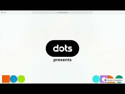 Exploring Dots in Self-Managed Mode