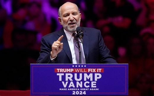 Trump taps Cantor Fitzgerald CEO Howard Lutnick as commerce secretary