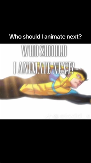 Who should I animate next? #fyp #foryou #foryoupage #sinclair #invincible