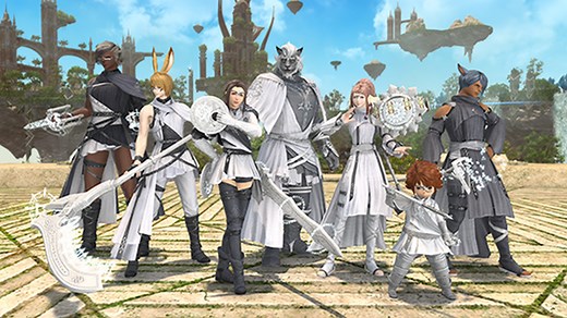 Best PvP tier list in Final Fantasy XIV Online