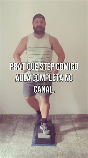 This step aerobics exercise helped me lose over 17 kilos. And I'm still in the process of losing ...