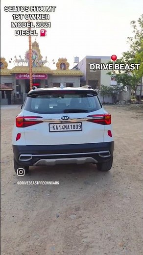 SELTOS HTX MT 1ST OWNERMODEL 2021DIESEL ⛽️ 📞 9743666220