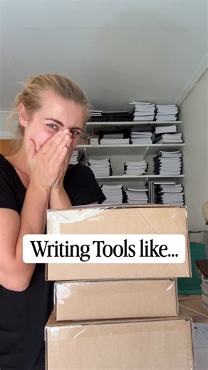 NoteTrail | Writing tips | Storytelling on Instagram: "made for the writers 👇 If you haven’t seen me before 👋 Helloo! My name is Elin - I create writing tools that helps you write your stories 💌 ➡️ Find FREE WRITING TOOLS in my link in bio Or at notetrail.co.uk This includes a 6 step digital workbook that helps you start writing! ⭐️ 🫶 let’s be writing buddies 👉 follow @notetrail for writing tools, tips and free resources 💌 Save for later Tags. #writingadvice #writersofinstagram #writingtip