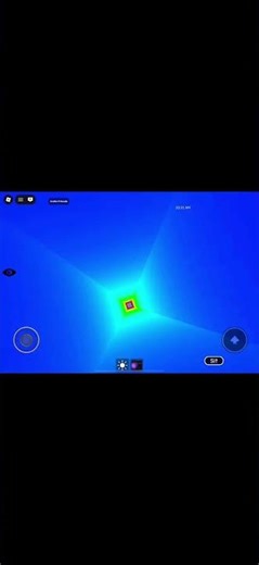 Rainbow flash warning