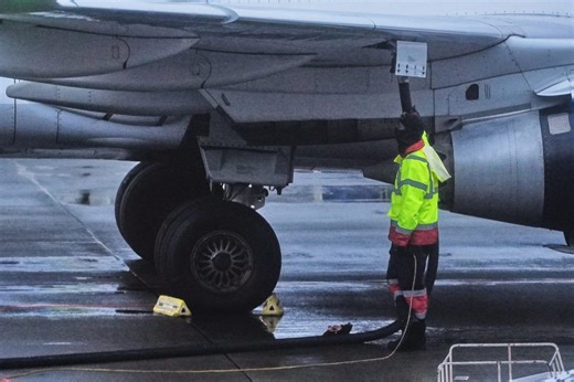 Airline fuel costs jumped 56 percent in March: Transportation Department