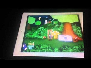 Blue’s Clues Skidoo Back Home - Storybook Land