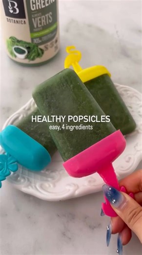 60K views · 47 reactions | "4 ingredient healthy popsicles  Making...