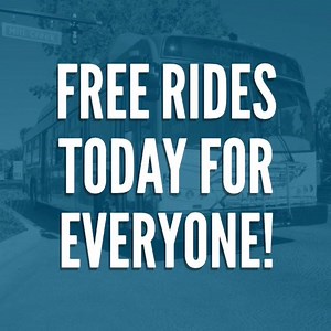 36 reactions · 33 shares | Free rides again today all day for everyone and for GET-A-LIFT! | Golden Empire Transit (GET Bus) | Facebook
