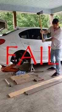 Wheel Hub Adventure #autorepair #mechanic #shorts
