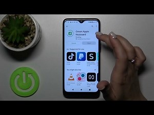 How to Install iPhone Keyboard on TCL 205 – Green Apple Keyboard