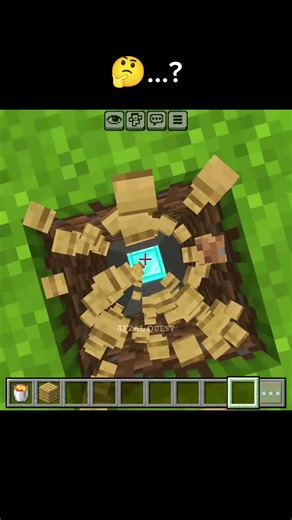 Minecraft 🤔...? #minecraft #shorts