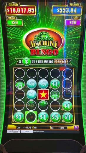 Couple Finally Hits BINGO on Green Machine Bingo at Durango! 🎉🎰