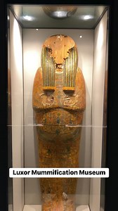 22K views · 323 reactions | Discover the art of ancient preservation at the Mummification Museum in Luxor. Learn how the Egyptians prepared for the afterlife through fascinating artifacts, tools, and techniques. A journey into the mysteries of immortality. ✨ | SkyScape Hot Air Balloon Luxor | Facebook